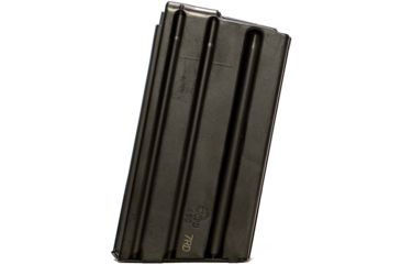 Image of Duramag SS Stainless Steel Magazine, Everflex Spring CPD Plate, .450 Bushmaster, 7RD, T360 Coating, Black/Black, 7X45041175CPD-7RD
