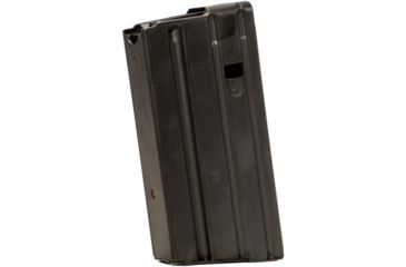 Image of Duramag SS Stainless Steel Magazine, Everflex Spring CPD Plate, .450 Bushmaster, 7RD, T360 Coating, Black/Black, 7X45041175CPD-7RD