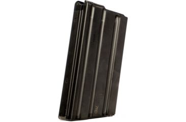 Image of Duramag SS Stainless Steel Magazine, Everflex Spring CPD Plate, .450 Bushmaster, 7RD, T360 Coating, Black/Black, 7X45041175CPD-7RD