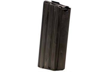 Image of Duramag SS Stainless Steel Magazine, Everflex Spring CPD Plate, .450 Bushmaster, 7RD, T360 Coating, Black/Black, 7X45041175CPD-7RD