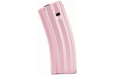 Image of Duramag AR-15 .223 Rem 30 Round Aluminum Rifle Magazine, Pink/Black, 3023003175CPD-30RD