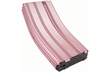 Image of Duramag AR-15 .223 Rem 30 Round Aluminum Rifle Magazine, Pink/Black, 3023003175CPD-30RD