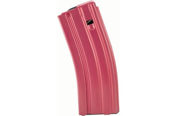 Image of Duramag AR-15 .223 Rem 30 Round Aluminum Rifle Magazine, Red/Black, 3023004175CPD-30RD