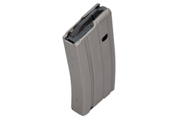 Image of Duramag AR-15 .223 Remington/5.56 NATO, 20 Round Rifle Magazine, Gray/Black, 2023002175CPD-20RD