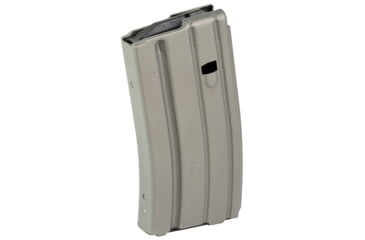 Image of Duramag AR-15 .223 Remington/5.56 NATO, 20 Round Rifle Magazine, Gray/Black, 2023002175CPD-20RD