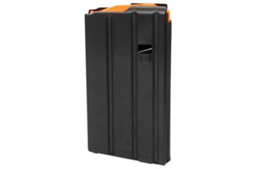 Image of Duramag AR-15 .350 20 Round SS Rifle Magazine, Black/Orange, 2035041178CPD-20RD