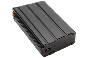 Image of Duramag AR-15 .350 20 Round SS Rifle Magazine, Black/Orange, 2035041178CPD-20RD