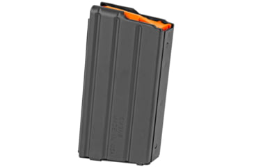 Image of Duramag AR-15 .350 20 Round SS Rifle Magazine, Black/Orange, 2035041178CPD-20RD