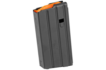 Image of Duramag AR-15 .350 20 Round SS Rifle Magazine, Black/Orange, 2035041178CPD-20RD