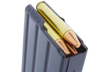 Image of Duramag AR-15 .350 20 Round SS Rifle Magazine, Black/Orange, 2035041178CPD-20RD