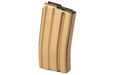 Image of Duramag AR-15 5.56/300BLK 20 Round Aluminum Rifle Magazine, Bronze/Black, 2023007175CPD-20RD