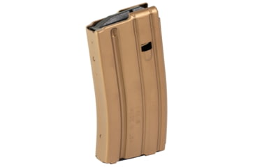 Image of Duramag AR-15 5.56/300BLK 20 Round Aluminum Rifle Magazine, Bronze/Black, 2023007175CPD-20RD