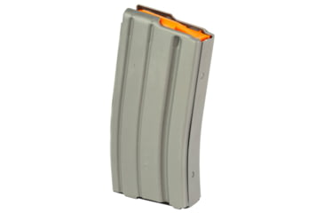Image of Duramag Speed AR-15 Rifle Magazine, 5.56/.300BLK, 20 Round, Gray, 1 Pack, Aluminum, 2023002178CPD-20RD