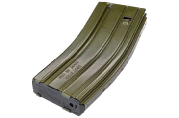 Image of Duramag Speed AR-15 Rifle Magazine, 5.56/.300BLK, 20 Round, OD Green, 1 Pack, Aluminum, 2023008175CPD-20RD