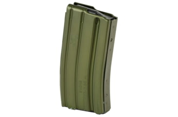 Image of Duramag AR-15 5.56/300BLK 20 Round Aluminum Rifle Magazine, OD Green/Black, 2023008175CPD-20RD