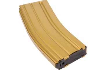 Image of Duramag AR-15 5.56/300BLK 30 Round Aluminum Rifle Magazine, Desert Gold/Black, 3023009175CPD-30RD