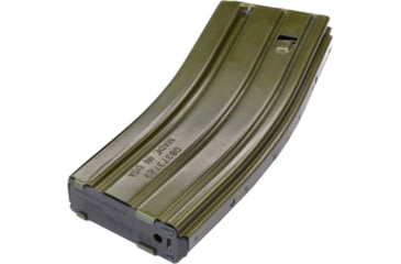 Image of Duramag AR-15 5.56/300BLK 30 Round Aluminum Rifle Magazine, OD Green/Black, 3023008175CPD-30RD