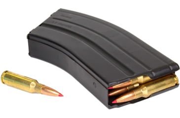 Image of Duramag SS CPD AR-15 Rifle Magazine, 6.5 Grendel, 20 Round, Black, 1 Pack, Stainless Steel, 2065041206CPD-20RD