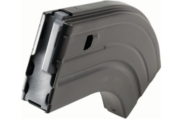 Image of Duramag SS AR-15 Rifle Magazine, 6.8mm, 28 Round, Black w/ Gray Follower Detachable, 1 Pack, Stainless Steel, 2868041207CPD-28RD