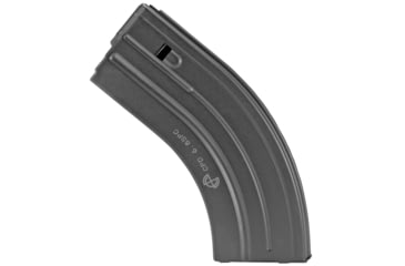 Image of Duramag AR-15 6.8mm 28 Round SS Rifle Magazine, Black/Black, 2868041207CPD-28RD
