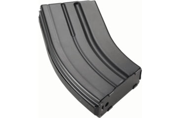 Image of Duramag AR-15 6.8 SPC 20 Round Rifle Magazine, Black/Black, 2068041207CPD-20RD