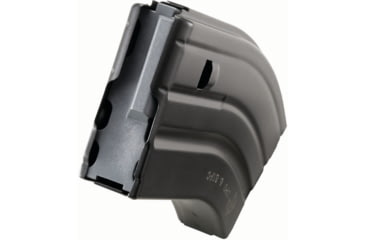 Image of Duramag SS AR-15 Rifle Magazine, .22 Nosler/6.8 SPC 20 Round, Black w/ Gray Follower Detachable, 1 Pack, Stainless Steel, 2068041207CPD-20RD
