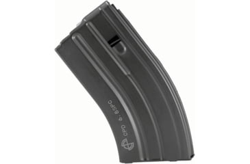 Image of Duramag AR-15 6.8 SPC 20 Round Rifle Magazine, Black/Black, 2068041207CPD-20RD