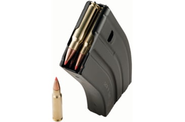 Image of Duramag AR-15 6.8 SPC 20 Round Rifle Magazine, Black/Black, 2068041207CPD-20RD