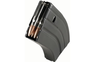 Image of Duramag AR-15 7.62x39 20 Round Rifle Magazine, Black/Black, 2062041205CPD-20RD