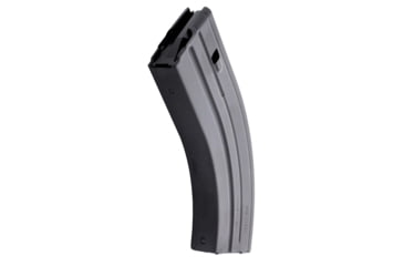 Image of Duramag SS AR-15 Rifle Magazine, 7.62x39mm, 28 Round, Black w/ Black Follower Detachable, 1 Pack, Stainless Steel, 2862041205CPD-28RD