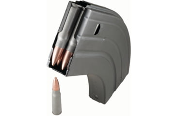 Image of Duramag AR-15 7.62x39 28 Round Rifle Magazine, Black/Black, 2862041205CPD-28RD