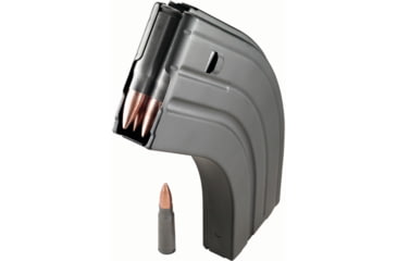 Image of Duramag AR-15 7.62x39 30 Round SS Rifle Magazine, Black/Black, 3062041205CPD-30RD