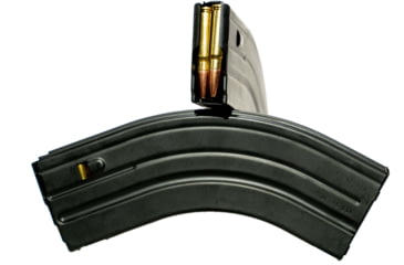 Image of Duramag AR-15 7.62x39 30 Round SS Rifle Magazine, Black/Black, 3062041205CPD-30RD
