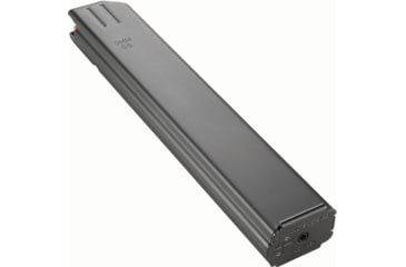 Image of Duramag AR-15 9mm 32 Round Stainless Steel Rifle Magazine, Black/Orange, 3209041178CPD-32RD