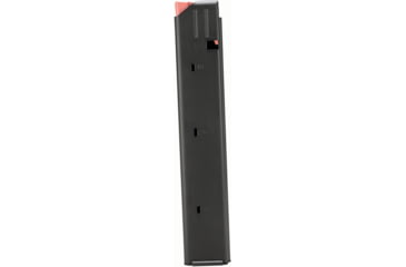 Image of Duramag AR-15 9mm 32 Round Stainless Steel Rifle Magazine, Black/Orange, 3209041178CPD-32RD