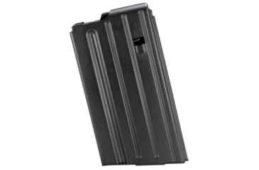 Image of Duramag AR-10 SR25 Pattern .308/6.5 Creedmoor 20 Round Rifle Magazine, Black Stainless Steel, 2008041185CPD