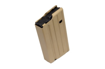 Image of Duramag DuraMag SS SR25 AR-10, 7.62x51mm NATO/6.5mm Creedmoor, 20 Rounds Rifle Magazine, FDE, 2008049185CPD