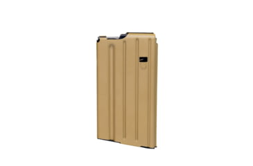 Image of Duramag DuraMag SS SR25 AR-10, 7.62x51mm NATO/6.5mm Creedmoor, 20 Rounds Rifle Magazine, FDE, 2008049185CPD