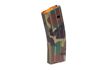 Image of Duramag Magazine, 223 Remington/556NATO, 30 Rounds, Fits AR15 Rifles, Orange Follower, Anodized Finish, M81 Camo