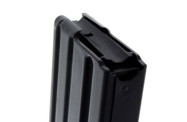 Image of Duramag Stainless Steel Magazine, SS Spring CPD Plate, .450 Bushmaster, 5RD, Matte, Black/Black, 5X45041175CPD-5RD