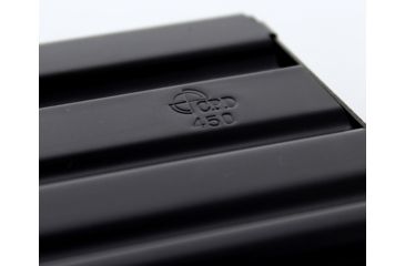 Image of Duramag Stainless Steel Magazine, SS Spring CPD Plate, .450 Bushmaster, 5RD, Matte, Black/Black, 5X45041175CPD-5RD