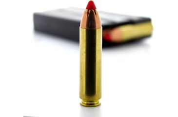 Image of Duramag Stainless Steel Magazine, SS Spring CPD Plate, .450 Bushmaster, 5RD, Matte, Black/Black, 5X45041175CPD-5RD