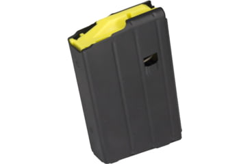 Image of Duramag Rifle Magazine, AR-15, .400 Legend, 10-Round, Stainless Steel w/ Orange AGF Follower, Black, 1040041172CPD-10RD