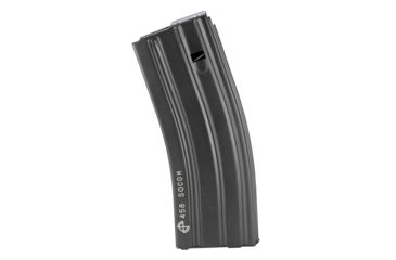 Image of Duramag Socam Stainless Steel Rifle Magazine, AR-15, .458, 10-Round, Matte Black/Red, 1058041174CPD-10RD