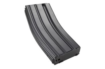 Image of Duramag Socam Stainless Steel Rifle Magazine, AR-15, .458, 10-Round, Matte Black/Red, 1058041174CPD-10RD