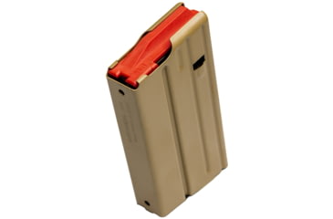 Image of Duramag SS AR-10, 308 Winchester/.277 Fury, 20 Round Rifle Magazine, FDE, 50 Pack, 2008049178CPD