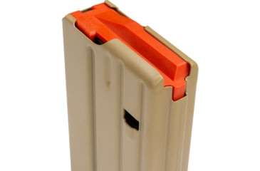Image of Duramag SS AR-10, 308 Winchester/.277 Fury, 20 Round Rifle Magazine, FDE, 50 Pack, 2008049178CPD