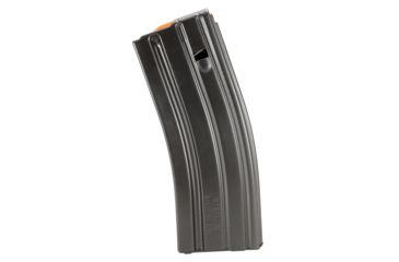 Image of Duramag Stainless Steel Magazine Crimped From 30 Round to 5 Round, SS Spring CPD Plate, 5.56mm/.223/300BLK, 5RD, Matte, Black/Orange, 3023041178CPDL05-5RD