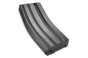 Image of Duramag Stainless Steel Magazine Crimped From 30 Round to 5 Round, SS Spring CPD Plate, 5.56mm/.223/300BLK, 5RD, Matte, Black/Orange, 3023041178CPDL05-5RD