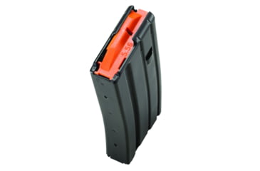 Image of Duramag Stainless Steel Rifle Magazine Crimped From 25 Round Isonite, AR-15, 6.5 Grendel, 10-Round, Matte Black/Blue, 2565041176CPDL10-10RD